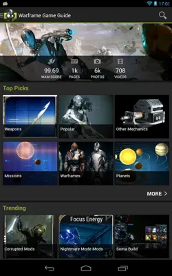 FANDOM for Warframe android App screenshot 4