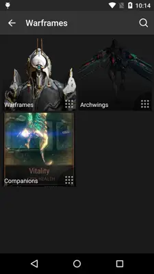 FANDOM for Warframe android App screenshot 8